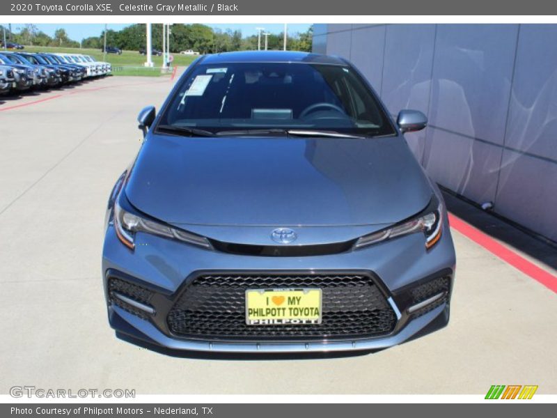 Celestite Gray Metallic / Black 2020 Toyota Corolla XSE