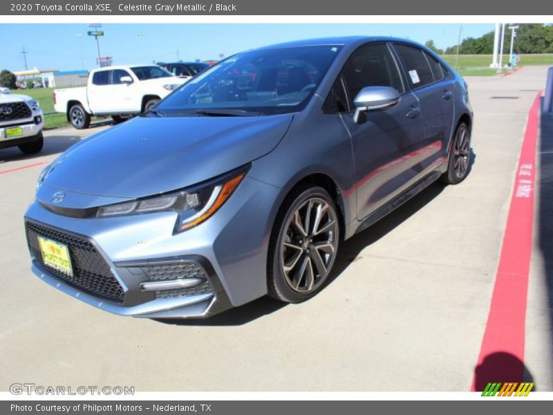 Celestite Gray Metallic / Black 2020 Toyota Corolla XSE