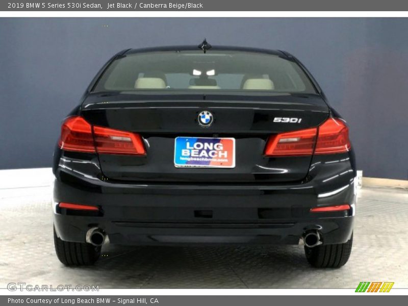 Jet Black / Canberra Beige/Black 2019 BMW 5 Series 530i Sedan