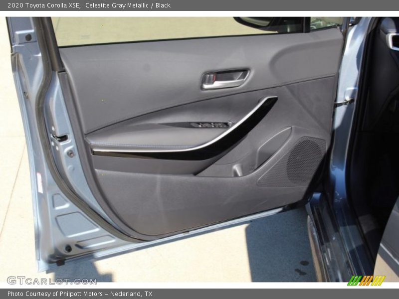 Celestite Gray Metallic / Black 2020 Toyota Corolla XSE