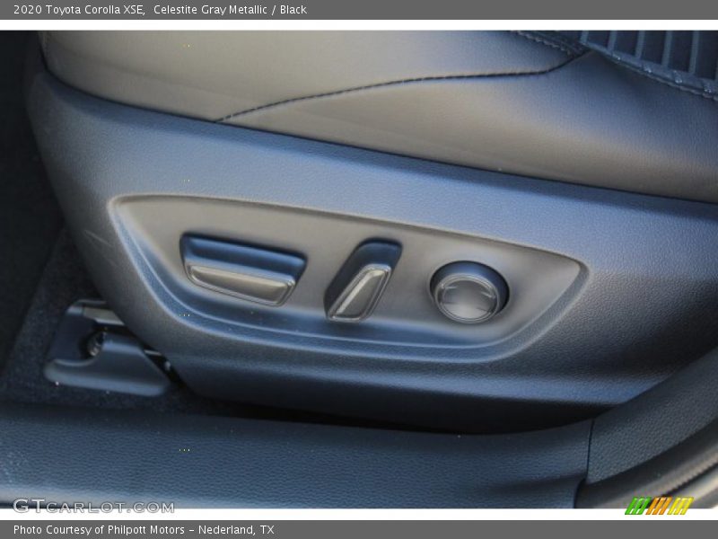 Celestite Gray Metallic / Black 2020 Toyota Corolla XSE