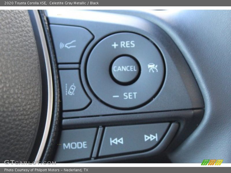 Celestite Gray Metallic / Black 2020 Toyota Corolla XSE