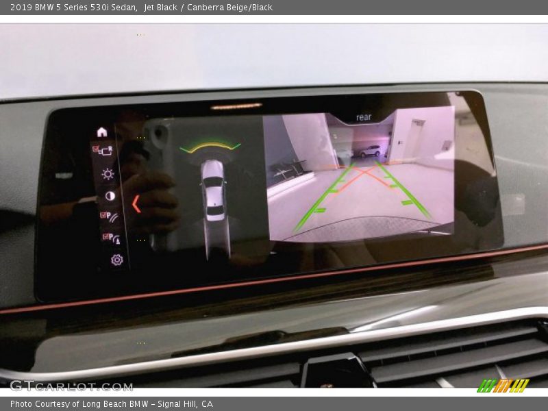 Jet Black / Canberra Beige/Black 2019 BMW 5 Series 530i Sedan