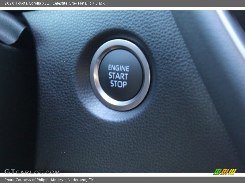 Celestite Gray Metallic / Black 2020 Toyota Corolla XSE