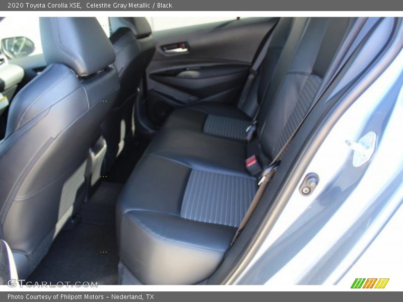 Celestite Gray Metallic / Black 2020 Toyota Corolla XSE