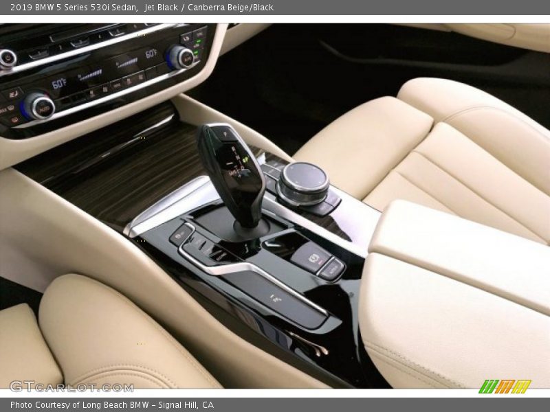 Jet Black / Canberra Beige/Black 2019 BMW 5 Series 530i Sedan