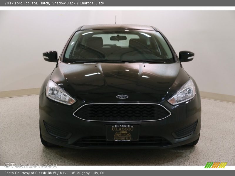 Shadow Black / Charcoal Black 2017 Ford Focus SE Hatch