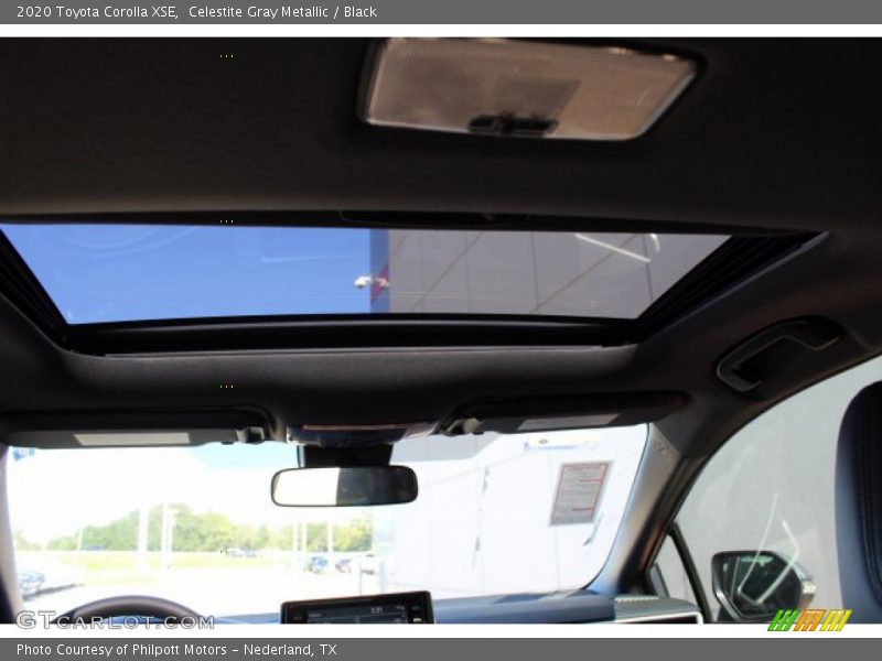 Celestite Gray Metallic / Black 2020 Toyota Corolla XSE