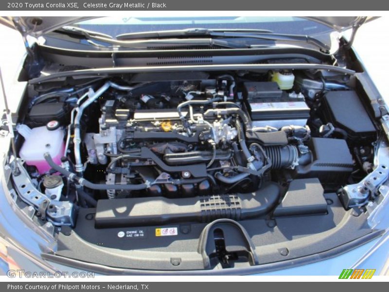 Celestite Gray Metallic / Black 2020 Toyota Corolla XSE