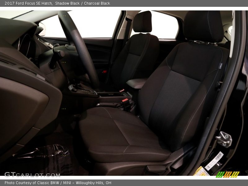 Shadow Black / Charcoal Black 2017 Ford Focus SE Hatch
