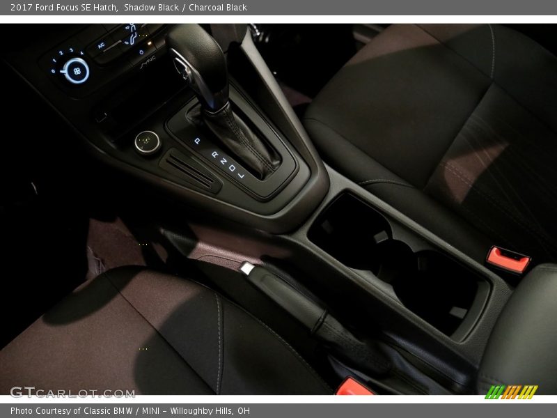 Shadow Black / Charcoal Black 2017 Ford Focus SE Hatch