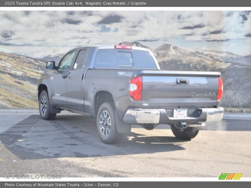 Magnetic Gray Metallic / Graphite 2020 Toyota Tundra SR5 Double Cab 4x4