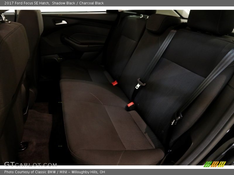 Shadow Black / Charcoal Black 2017 Ford Focus SE Hatch