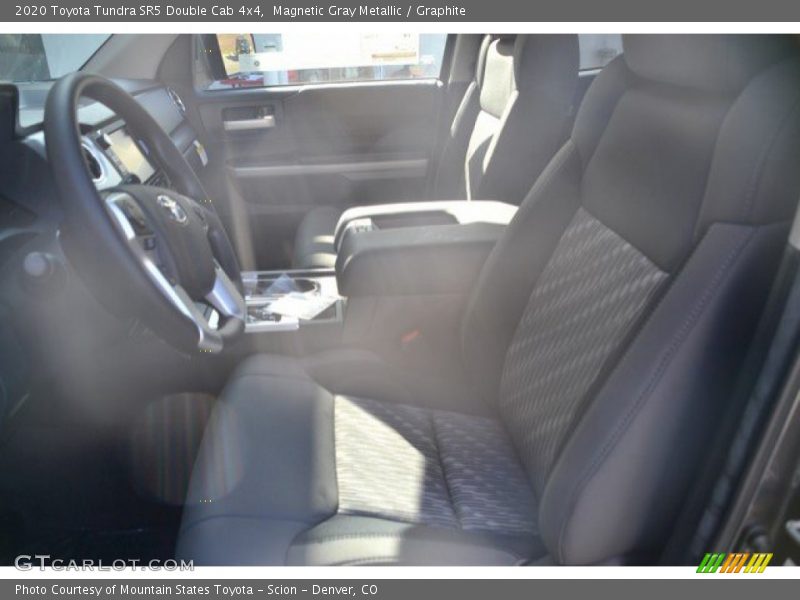 Magnetic Gray Metallic / Graphite 2020 Toyota Tundra SR5 Double Cab 4x4