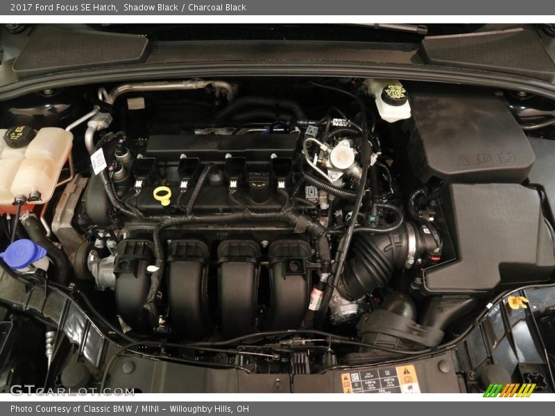 Shadow Black / Charcoal Black 2017 Ford Focus SE Hatch