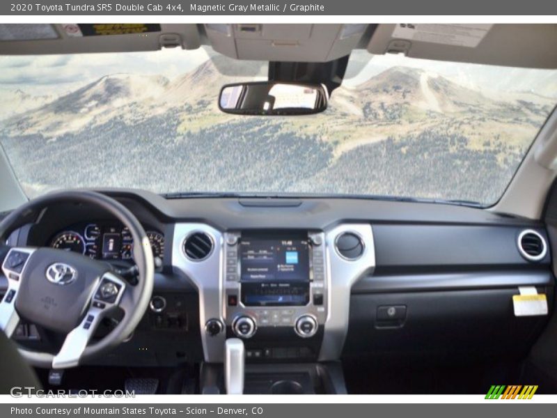 Magnetic Gray Metallic / Graphite 2020 Toyota Tundra SR5 Double Cab 4x4