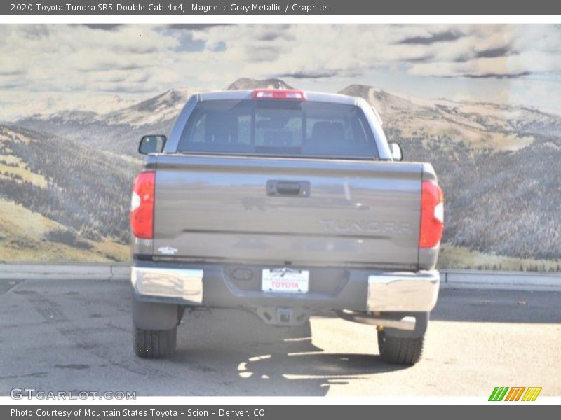 Magnetic Gray Metallic / Graphite 2020 Toyota Tundra SR5 Double Cab 4x4