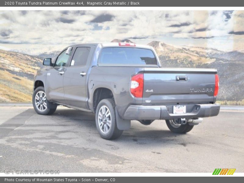 Magnetic Gray Metallic / Black 2020 Toyota Tundra Platinum CrewMax 4x4