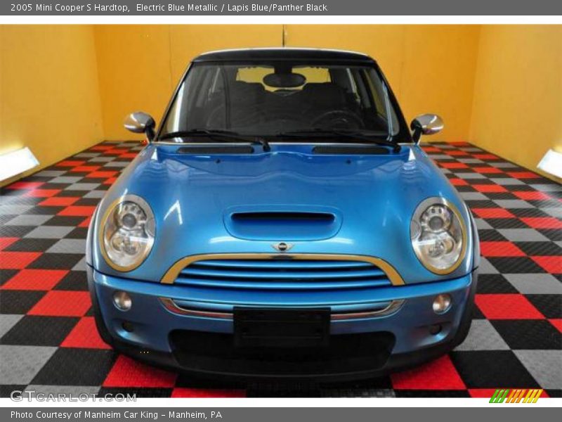 Electric Blue Metallic / Lapis Blue/Panther Black 2005 Mini Cooper S Hardtop