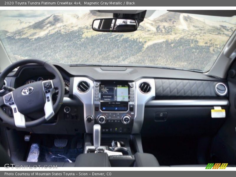 Dashboard of 2020 Tundra Platinum CrewMax 4x4