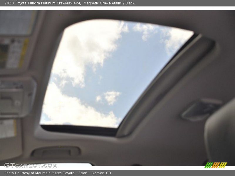 Magnetic Gray Metallic / Black 2020 Toyota Tundra Platinum CrewMax 4x4