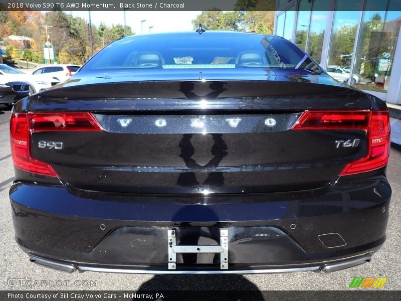 Black Stone / Charcoal 2018 Volvo S90 T6 AWD Momentum