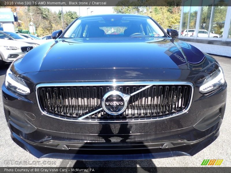 Black Stone / Charcoal 2018 Volvo S90 T6 AWD Momentum