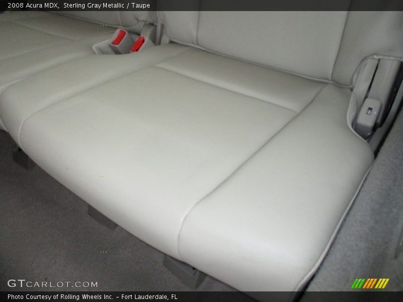 Sterling Gray Metallic / Taupe 2008 Acura MDX