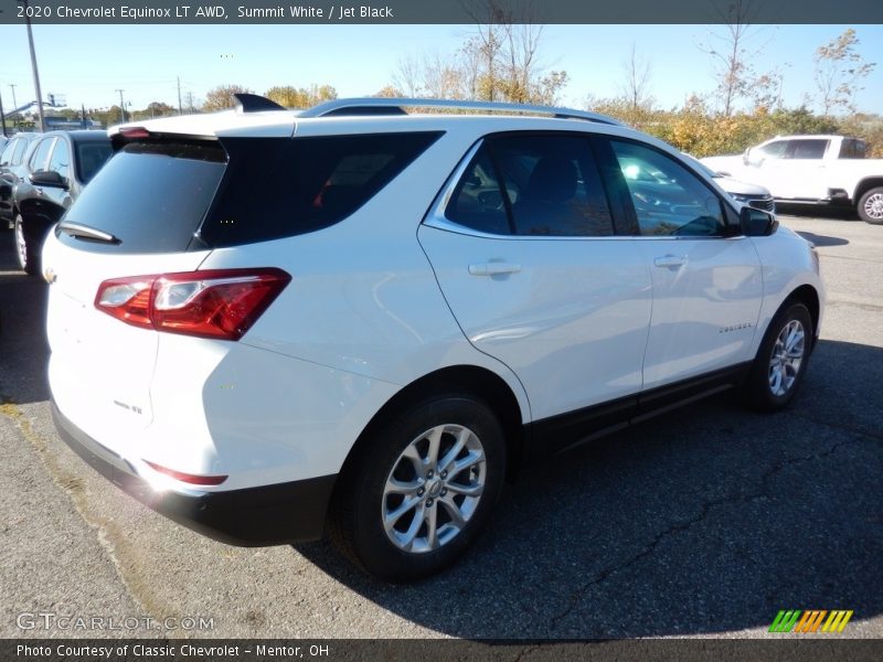 Summit White / Jet Black 2020 Chevrolet Equinox LT AWD