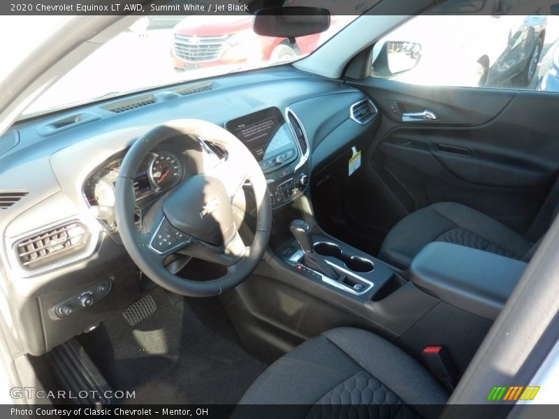 Summit White / Jet Black 2020 Chevrolet Equinox LT AWD
