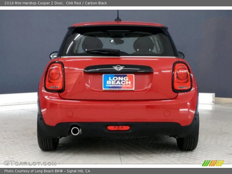 Chili Red / Carbon Black 2019 Mini Hardtop Cooper 2 Door