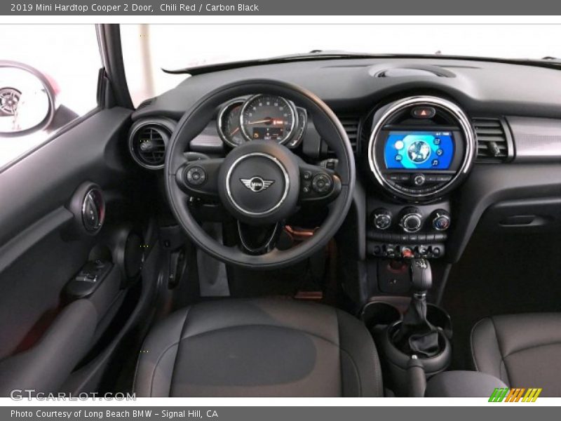 Chili Red / Carbon Black 2019 Mini Hardtop Cooper 2 Door