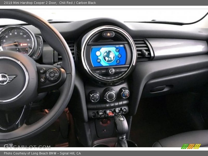 Chili Red / Carbon Black 2019 Mini Hardtop Cooper 2 Door