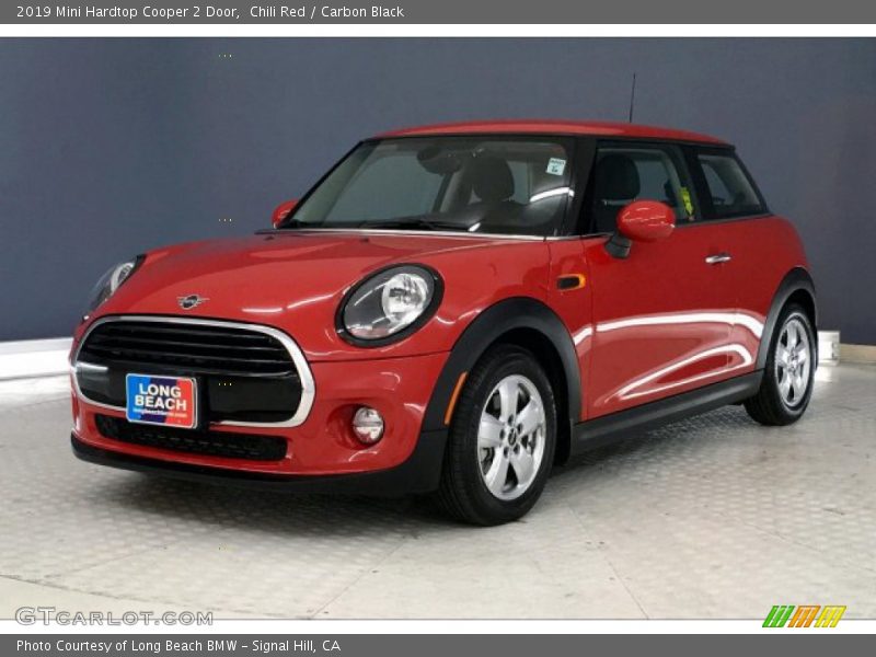 Front 3/4 View of 2019 Hardtop Cooper 2 Door