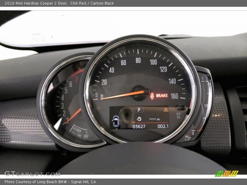  2019 Hardtop Cooper 2 Door Cooper 2 Door Gauges
