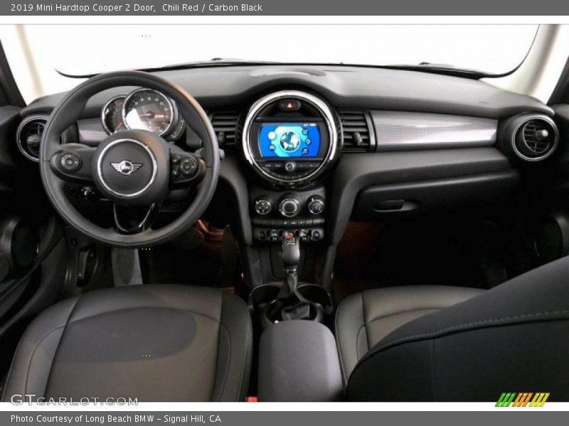  2019 Hardtop Cooper 2 Door Carbon Black Interior