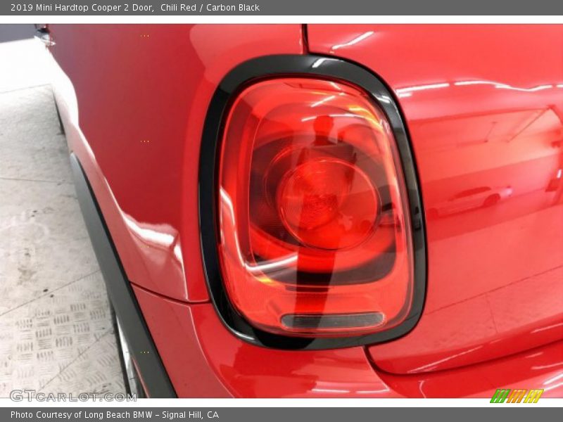 Chili Red / Carbon Black 2019 Mini Hardtop Cooper 2 Door