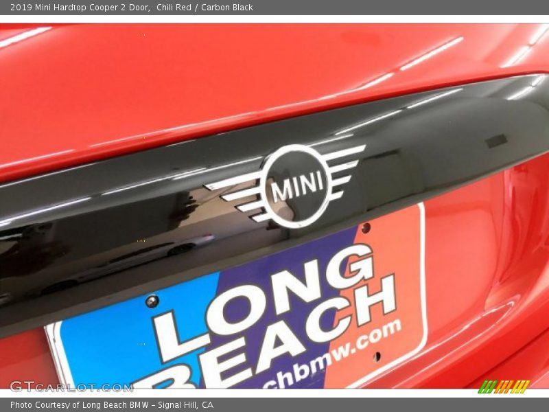 Chili Red / Carbon Black 2019 Mini Hardtop Cooper 2 Door