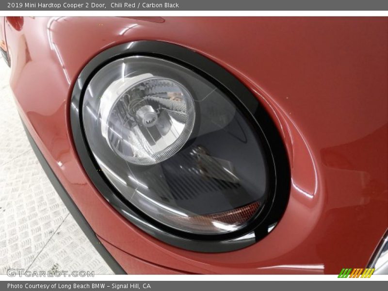 Chili Red / Carbon Black 2019 Mini Hardtop Cooper 2 Door