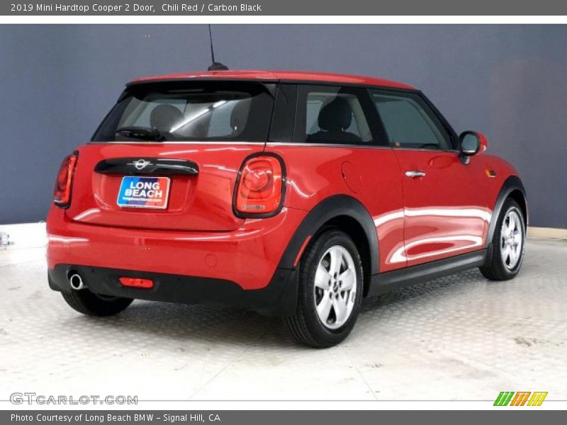 Chili Red / Carbon Black 2019 Mini Hardtop Cooper 2 Door