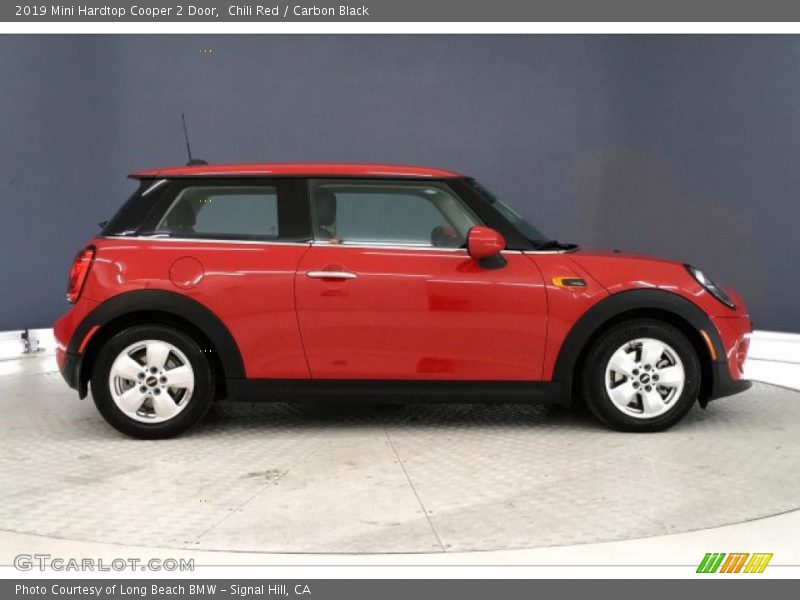  2019 Hardtop Cooper 2 Door Chili Red