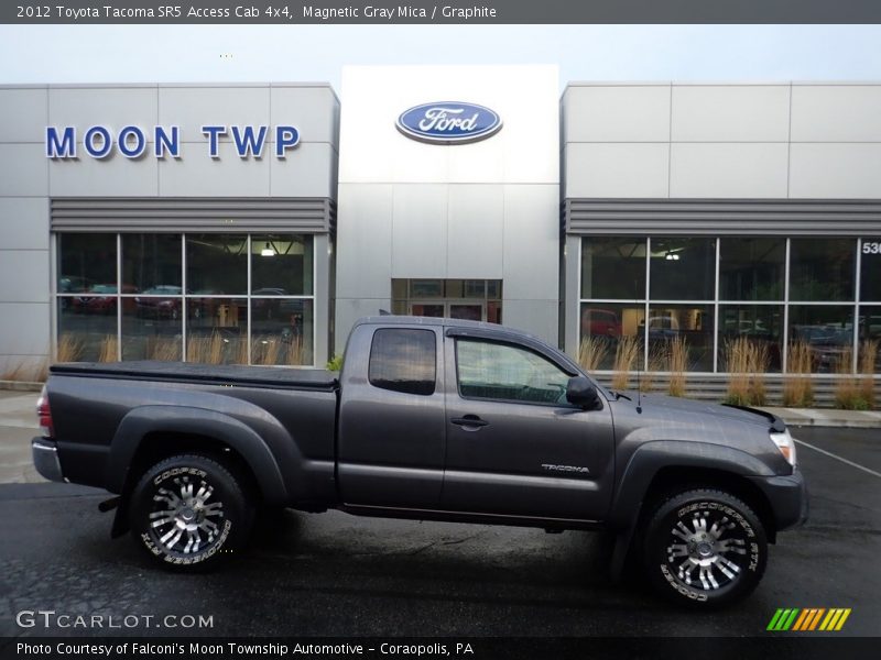 Magnetic Gray Mica / Graphite 2012 Toyota Tacoma SR5 Access Cab 4x4