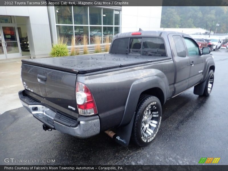 Magnetic Gray Mica / Graphite 2012 Toyota Tacoma SR5 Access Cab 4x4