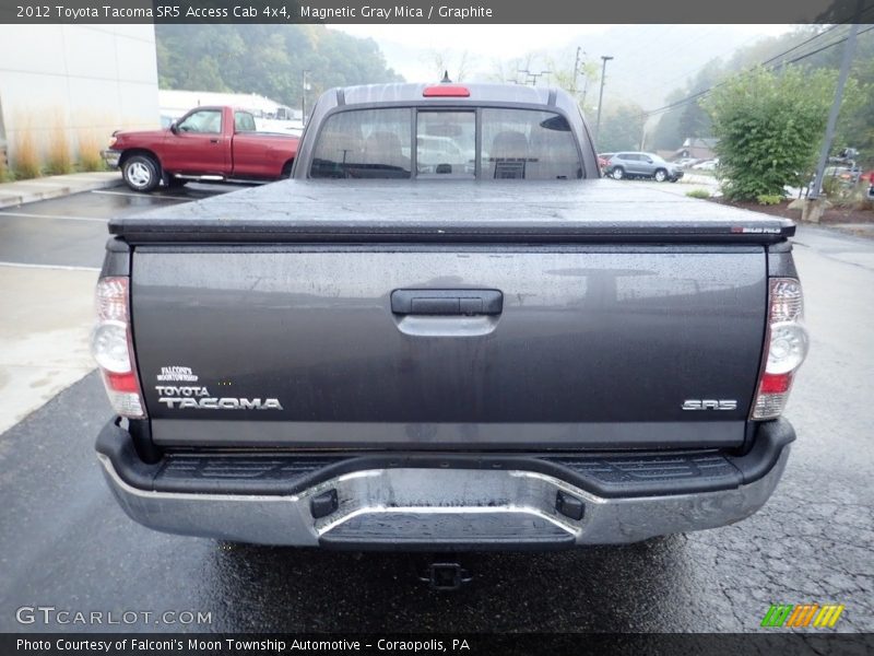 Magnetic Gray Mica / Graphite 2012 Toyota Tacoma SR5 Access Cab 4x4