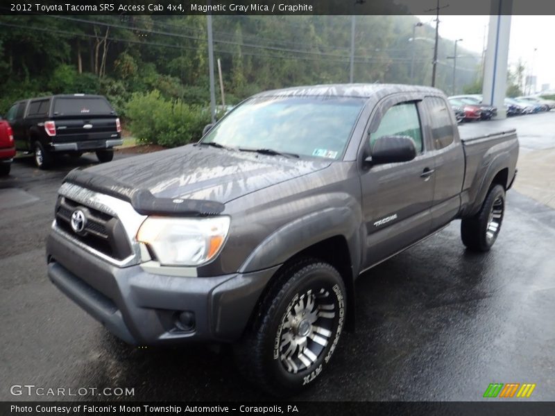 Magnetic Gray Mica / Graphite 2012 Toyota Tacoma SR5 Access Cab 4x4