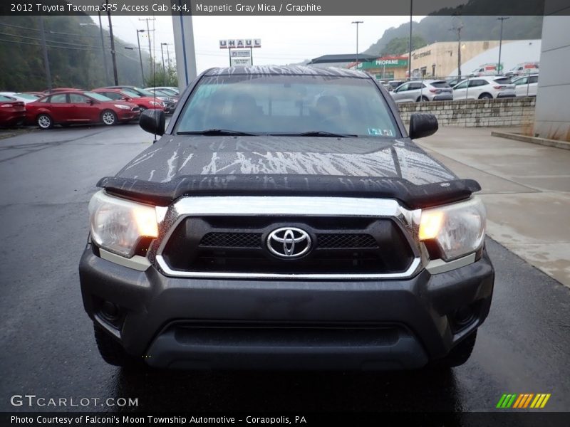 Magnetic Gray Mica / Graphite 2012 Toyota Tacoma SR5 Access Cab 4x4