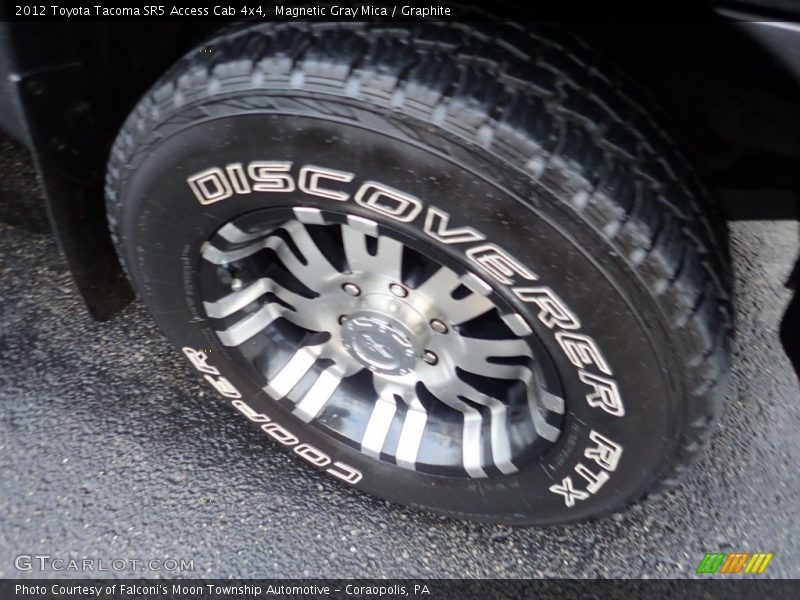 Magnetic Gray Mica / Graphite 2012 Toyota Tacoma SR5 Access Cab 4x4