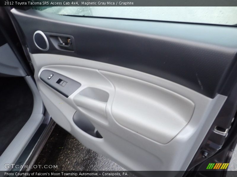 Magnetic Gray Mica / Graphite 2012 Toyota Tacoma SR5 Access Cab 4x4