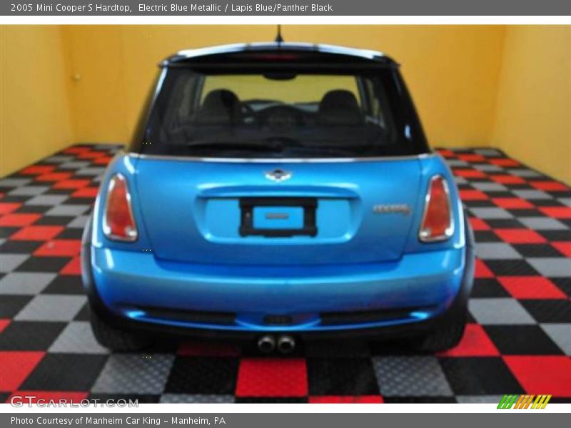 Electric Blue Metallic / Lapis Blue/Panther Black 2005 Mini Cooper S Hardtop