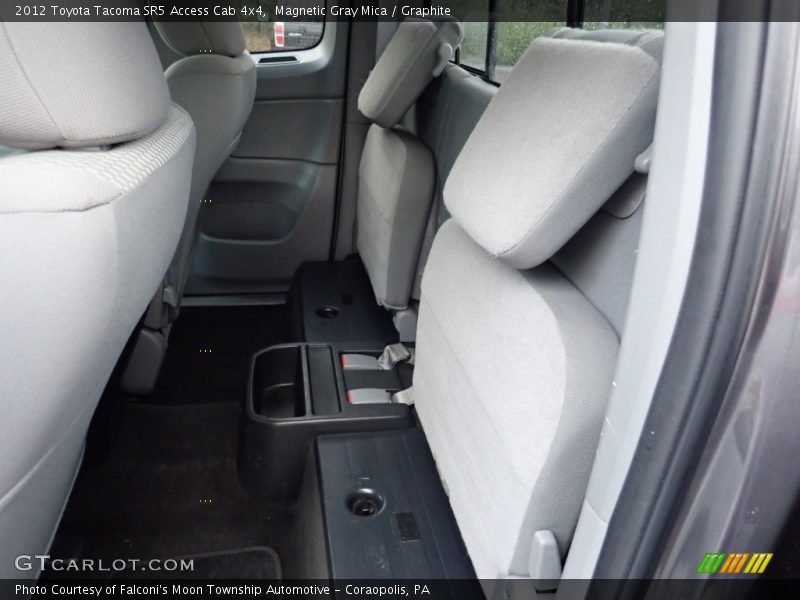 Magnetic Gray Mica / Graphite 2012 Toyota Tacoma SR5 Access Cab 4x4